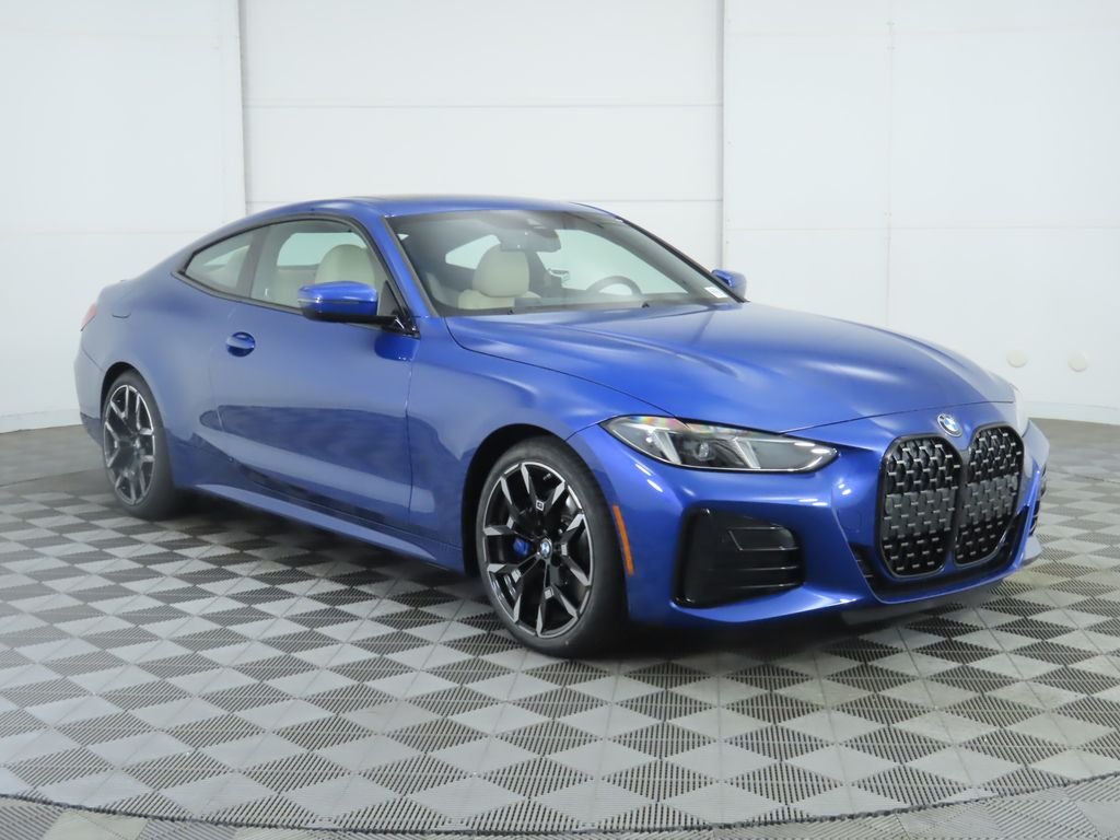 Used 2026 Blue Metallic BMW 430i image 4