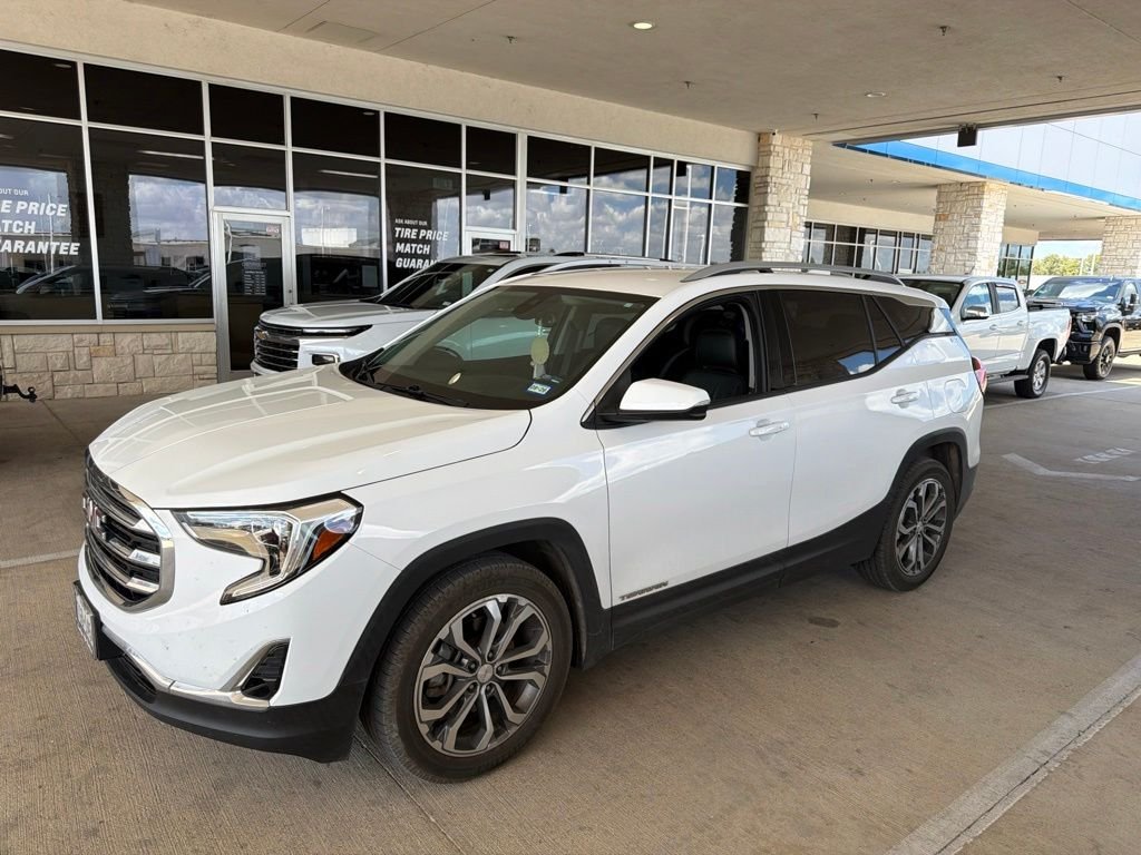 Used 2020 White GMC SLT image 4