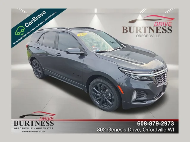 2022 Chevrolet Equinox RS