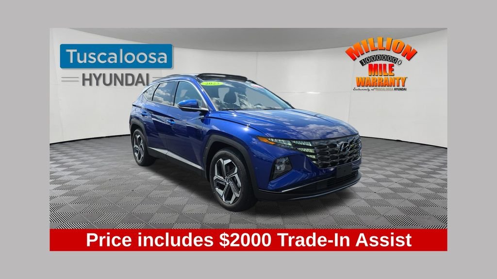 2023 Hyundai Tucson Limited FWD's photo