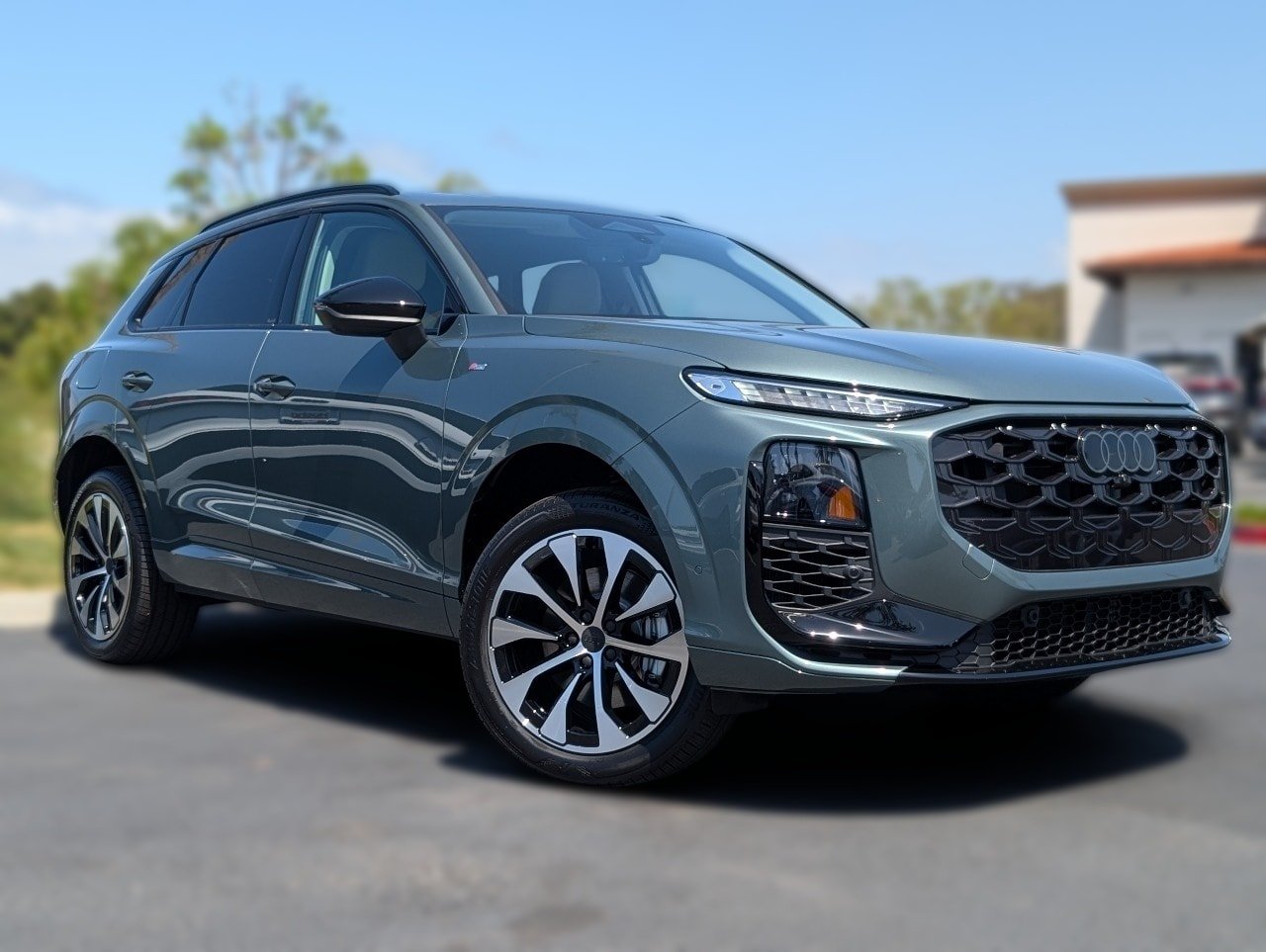 2026 Audi Q3 S line quattro's photo