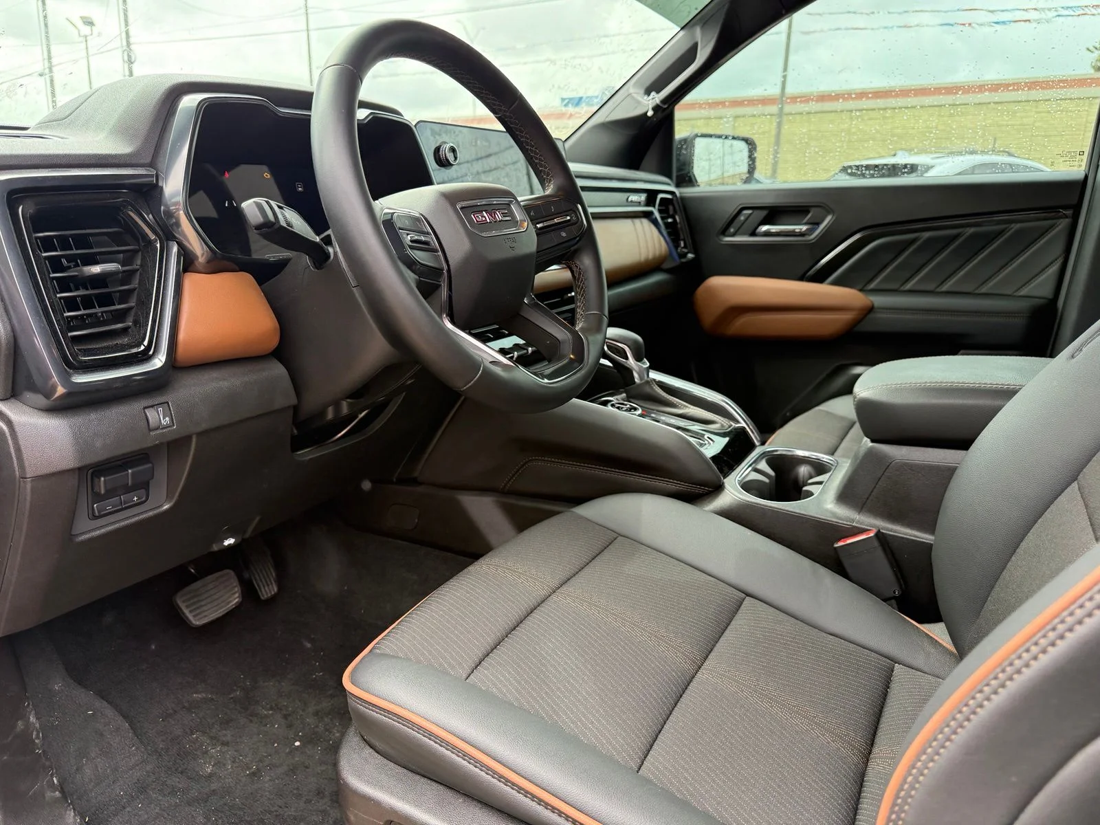 Used 2025 Red GMC AT4 image 9