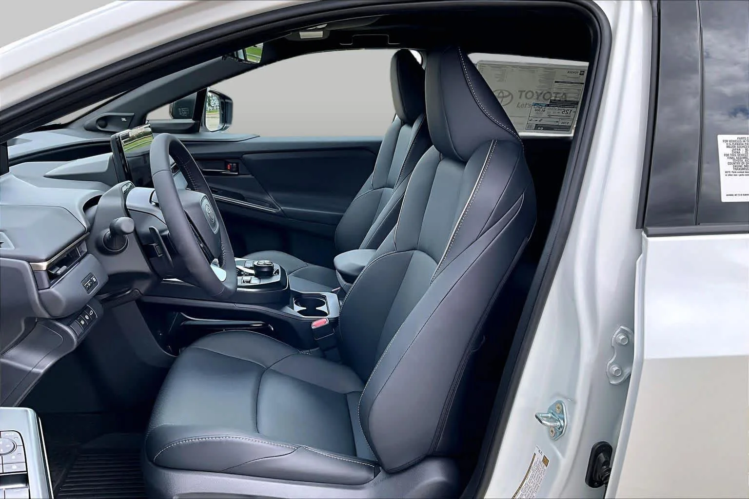 New 2026 Wind Chill Pearl Toyota Limited image 9