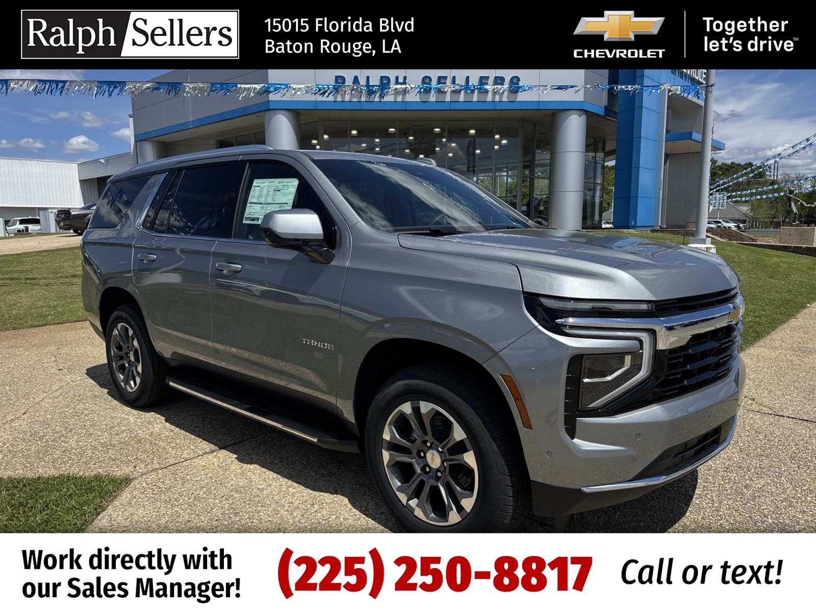 2026 Chevrolet Tahoe LS