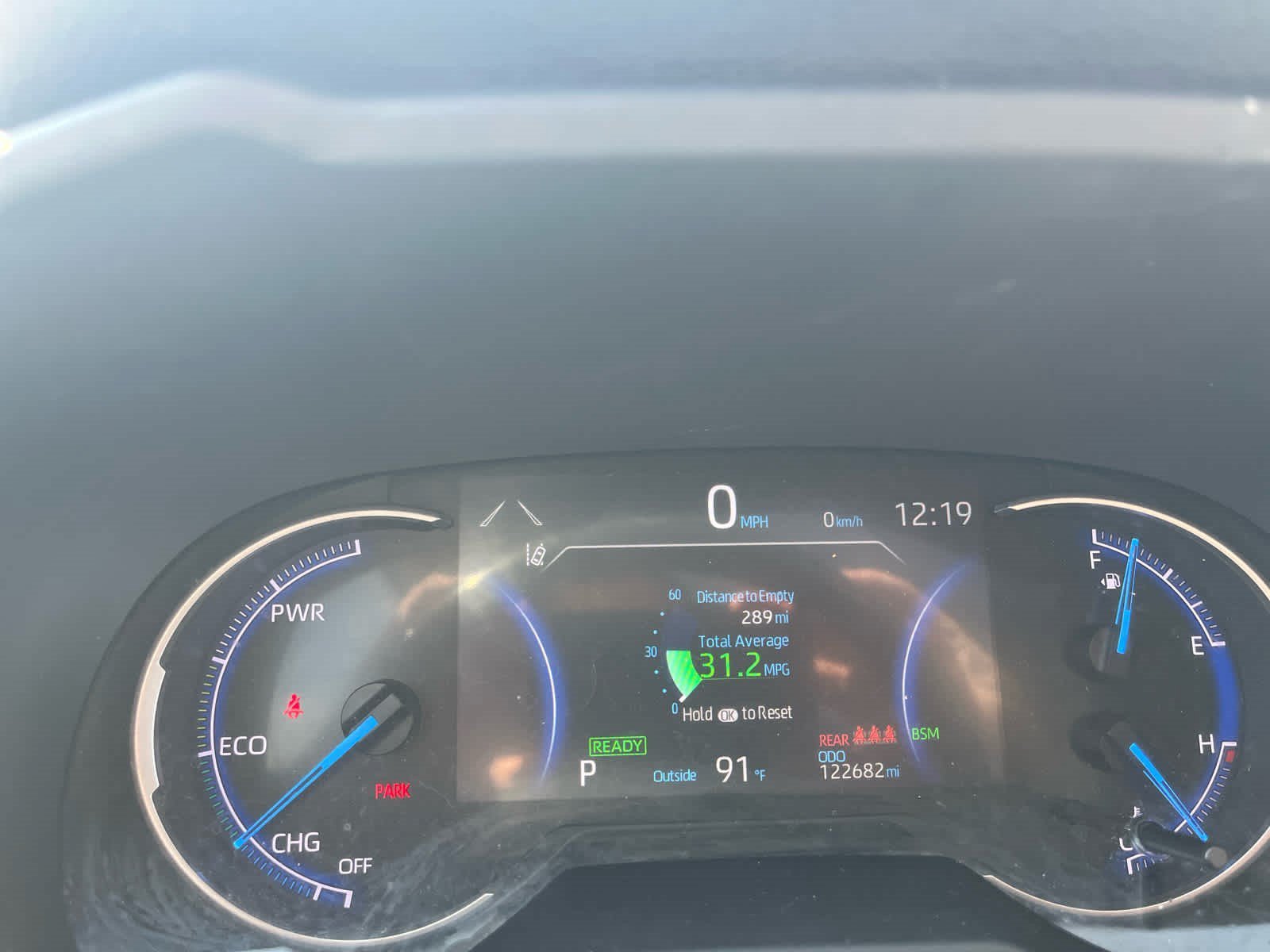 Certified Used 2019 Blizzard Pearl Toyota Hybrid Limited image 9