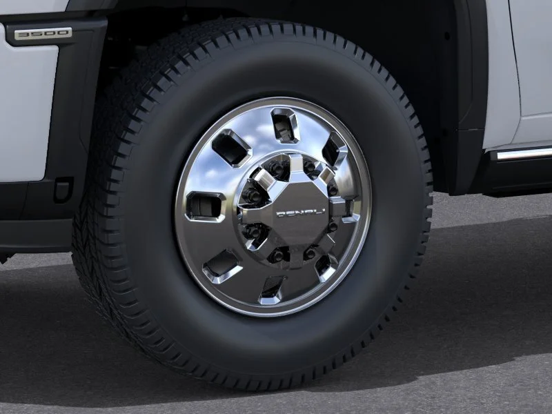 New 2026 Glacier White Tricoat GMC Denali DRW image 9