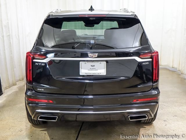 Used 2024 Stellar Black Metallic Cadillac Premium Luxury image 8