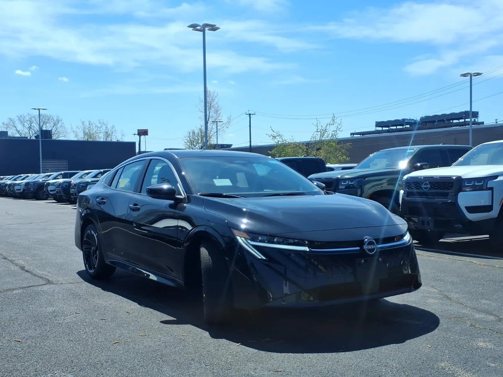 New 2026 Super Black Nissan SR image 2