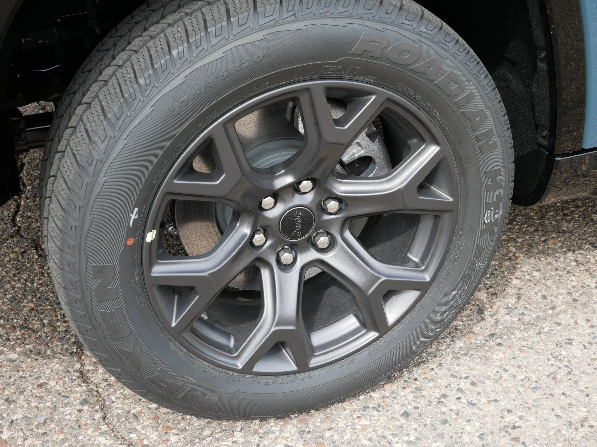 New 2026 Steel Blue Jeep Limited Altitude image 5