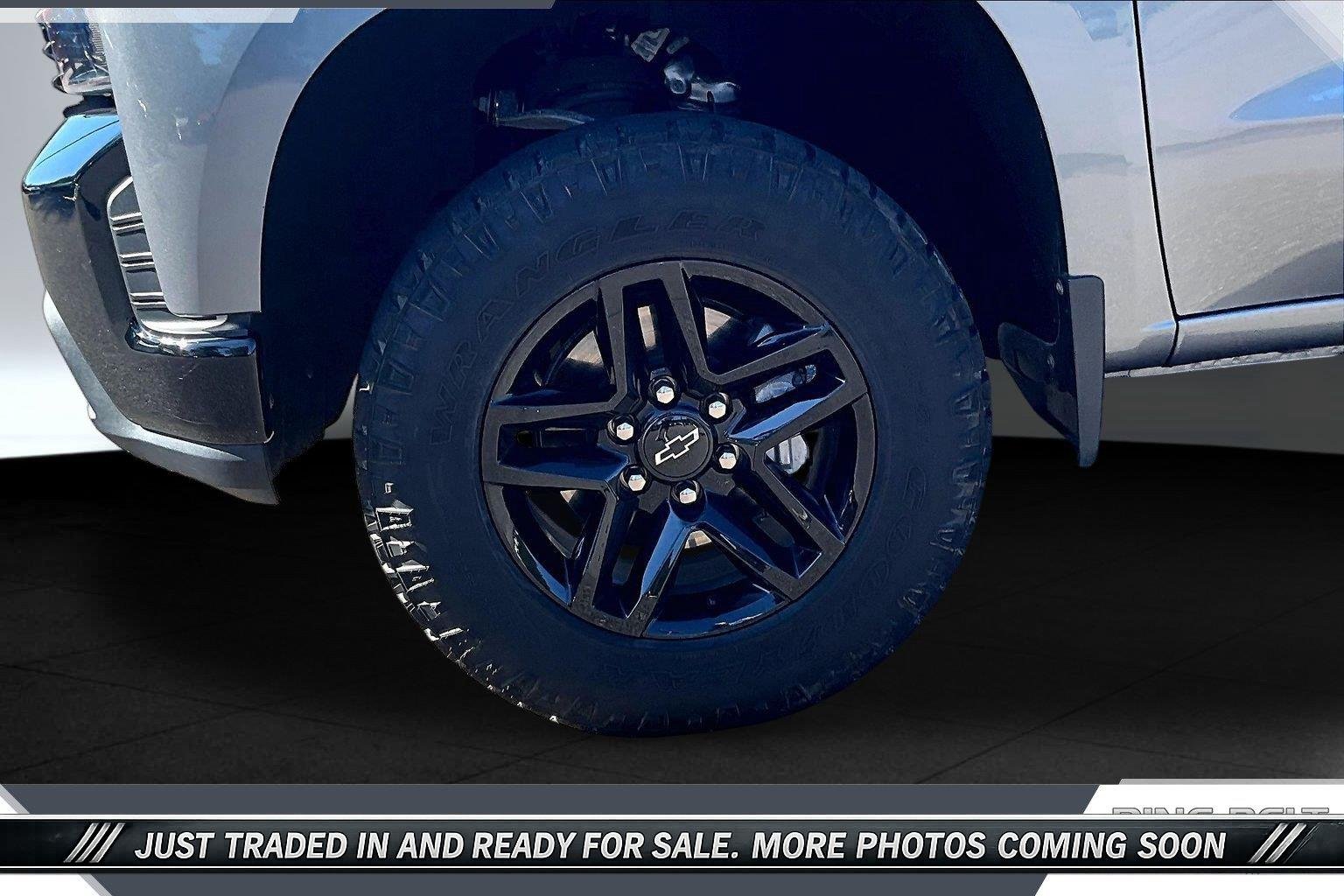 Used 2021 SATIN STEEL METALLIC Chevrolet Custom Trail Boss image 8