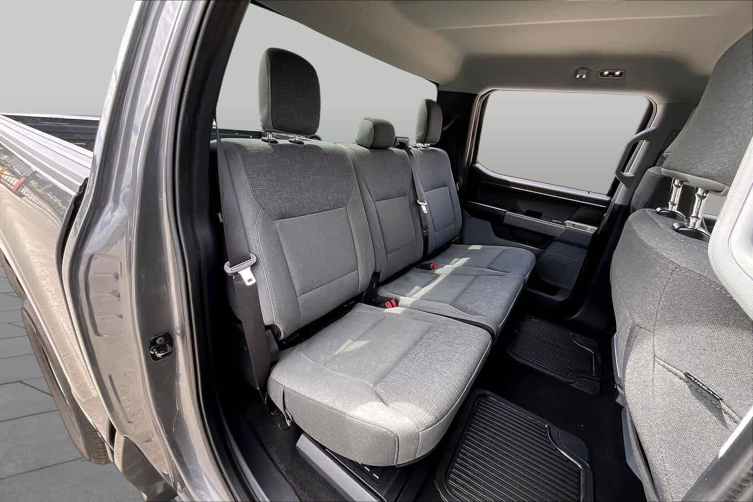 Used 2024 Carbonized Gray Ford XLT image 28
