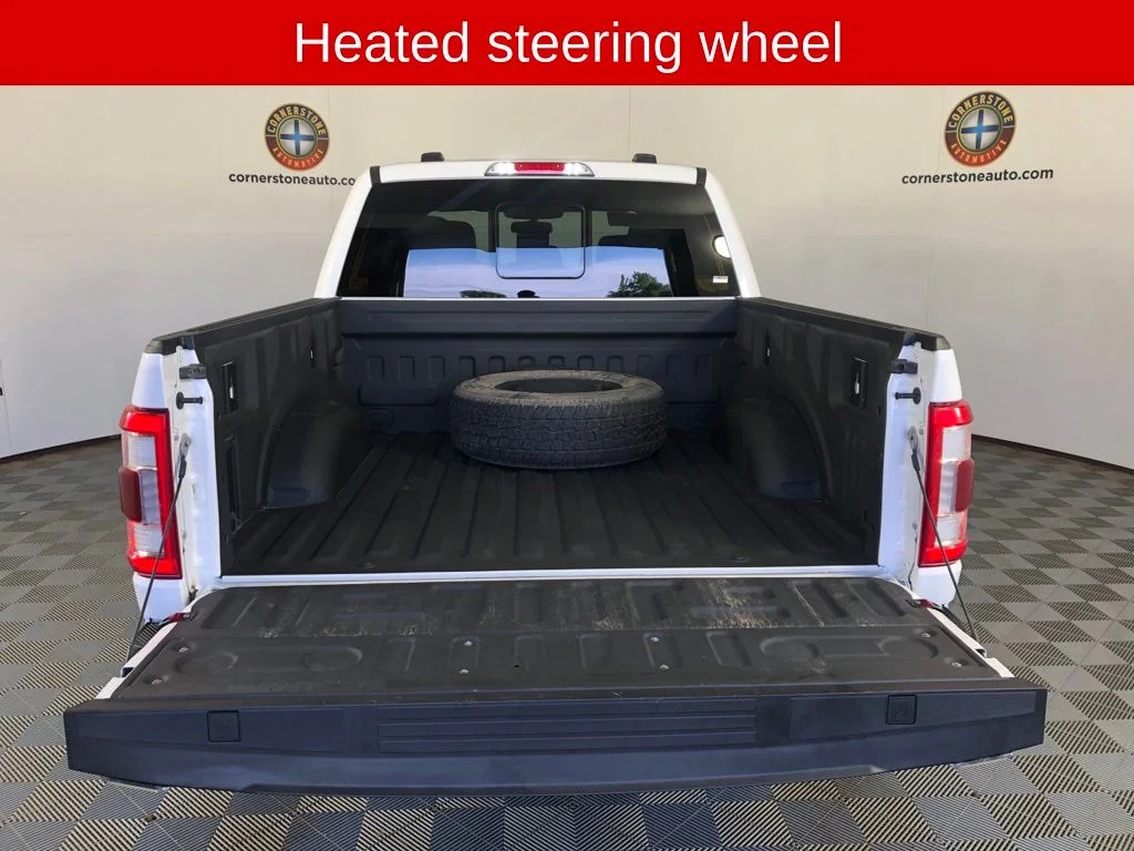 Used 2023 Oxford White Ford Lariat image 19