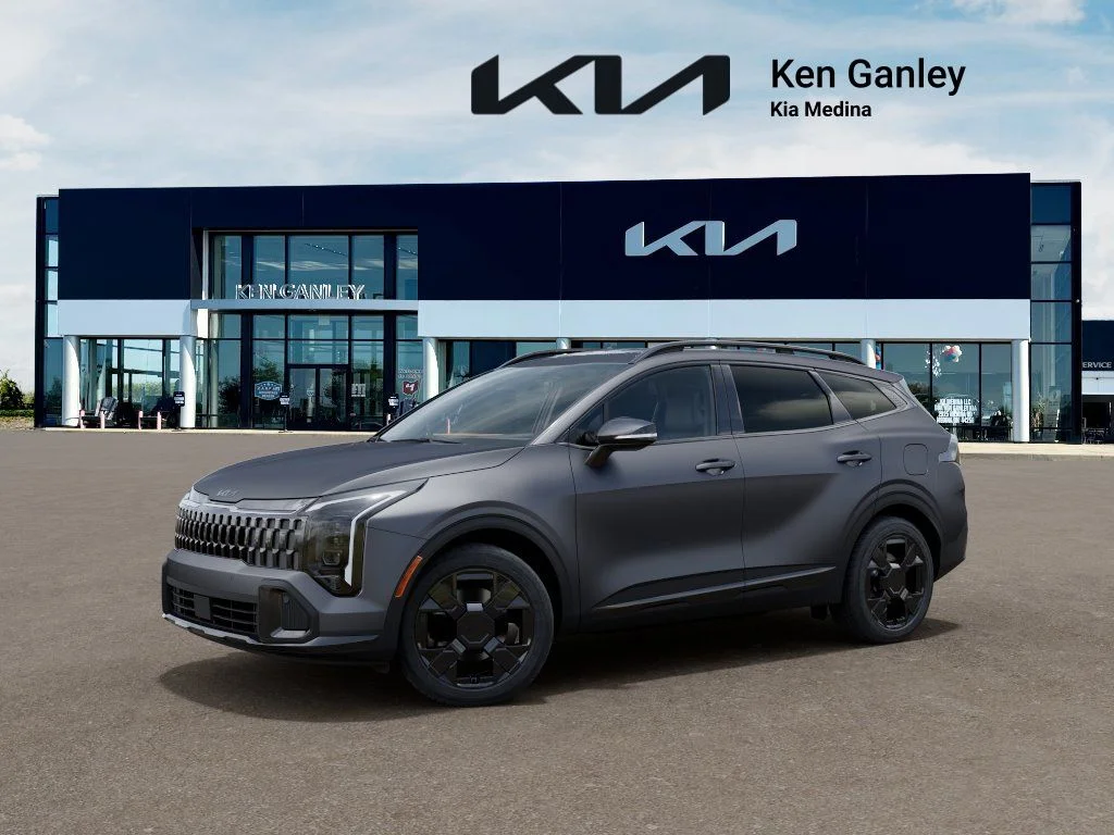 New 2026 Gray Kia X-Line image 3