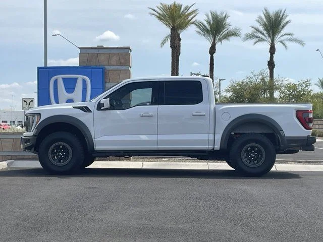 Used 2023 Oxford White Ford Raptor image 7
