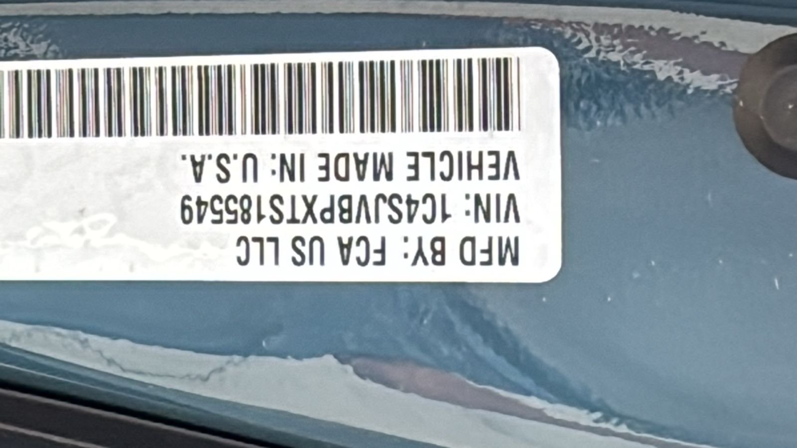 New 2026 Steel Blue Exterior Paint Jeep Limited Altitude image 31