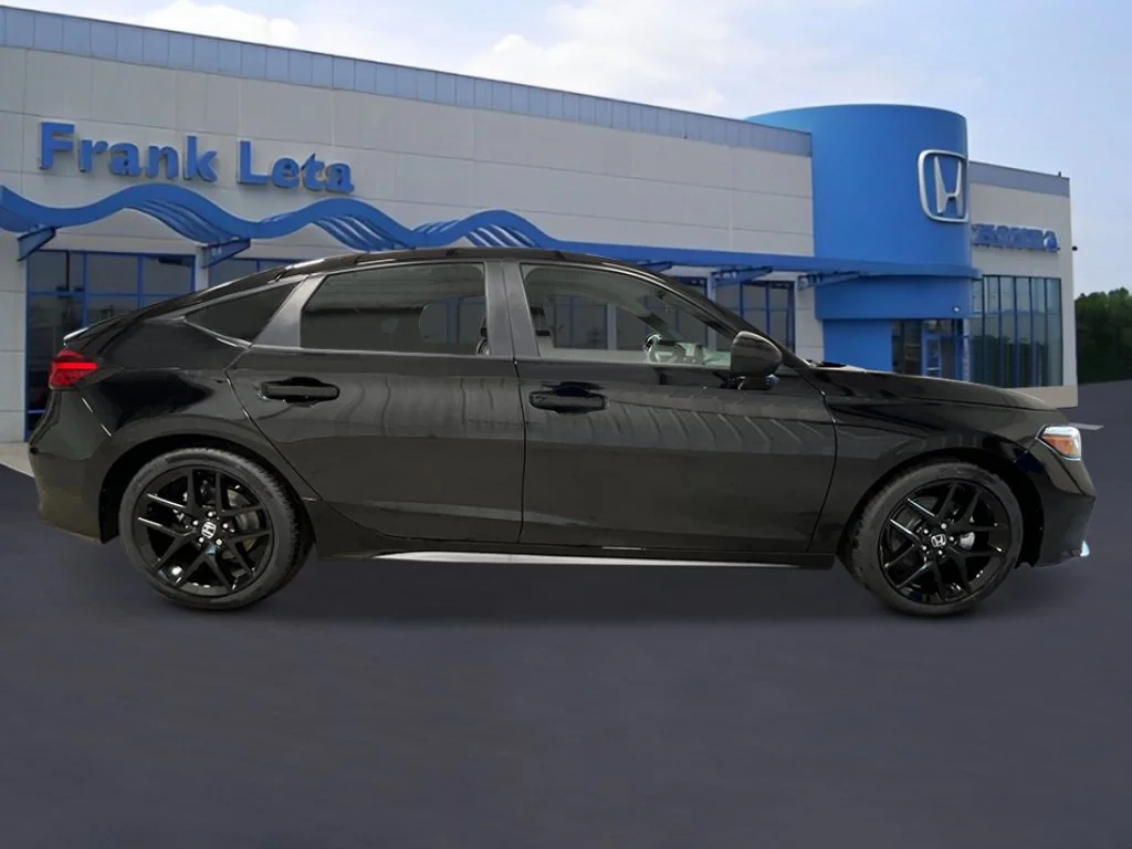 New 2026 Crystal Black Pearl Honda FWD Sport Hybrid image 8