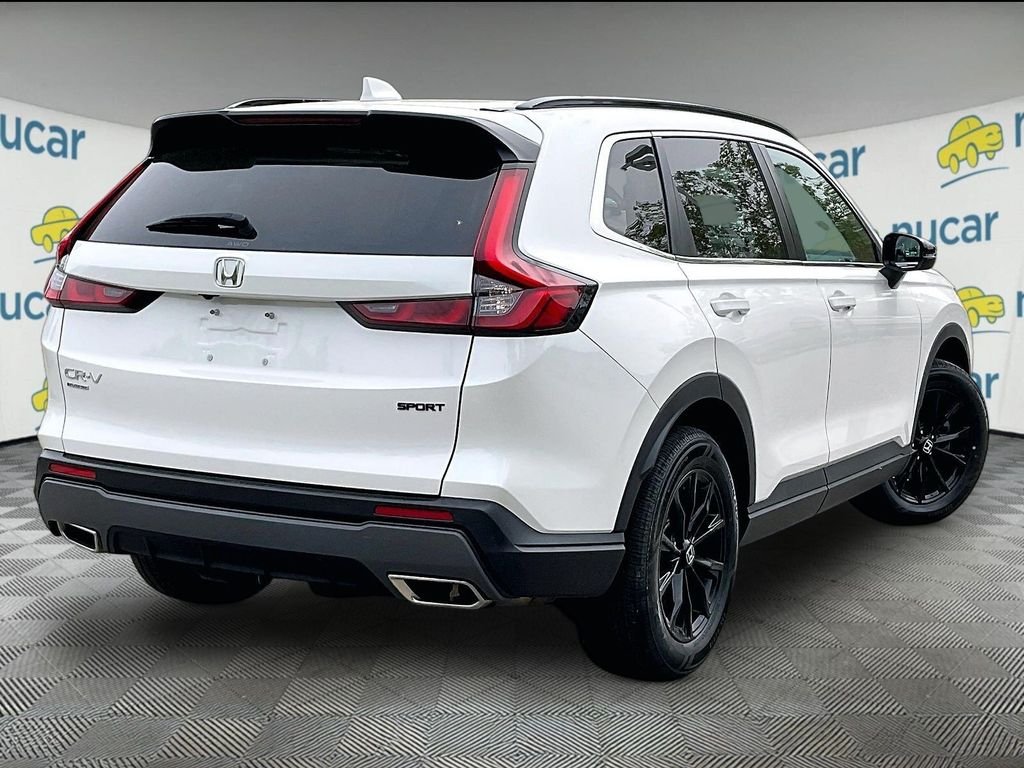 Used 2024 White Honda Sport image 6