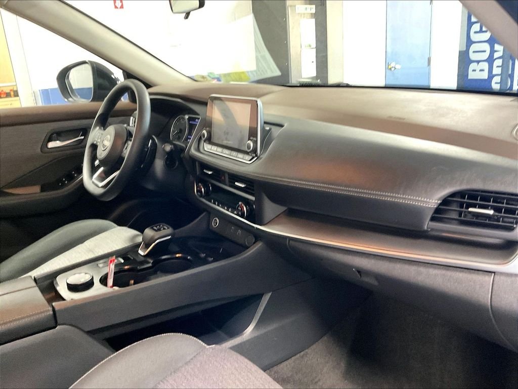 Certified Used 2023 Black Nissan SV image 14
