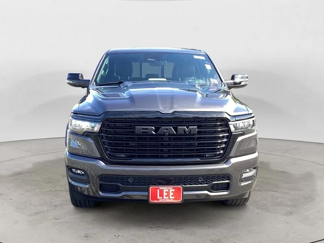 New 2026 Crystal Metallic Ram LARAMIE CREW CAB 4X4 5