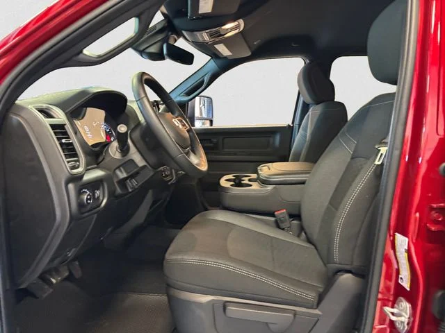 New 2026 Molten Red Pearlcoat Ram TRADESMAN CREW CAB 4X4 6