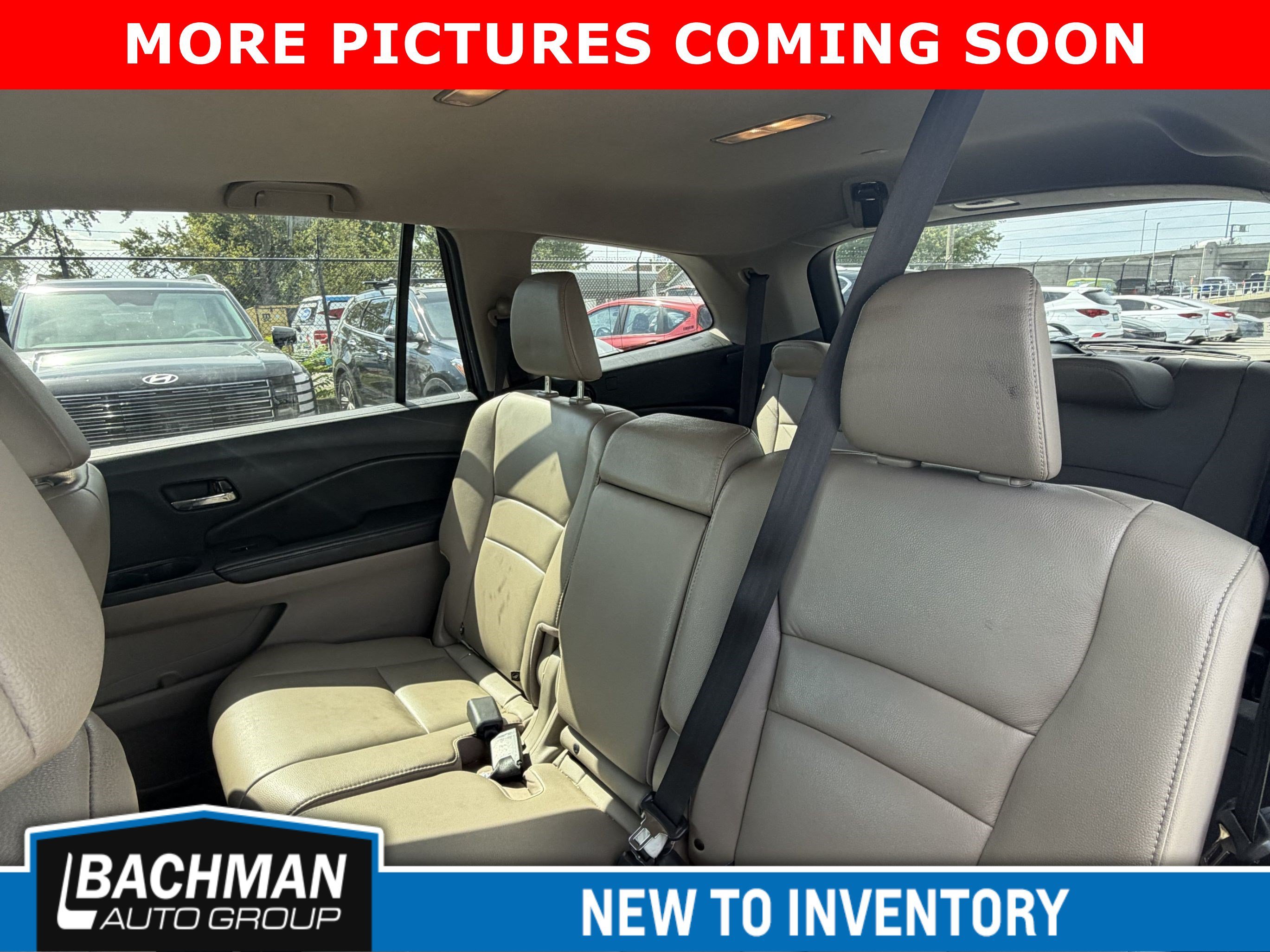Used 2016 Crystal Black Pearl Honda EX-L image 7
