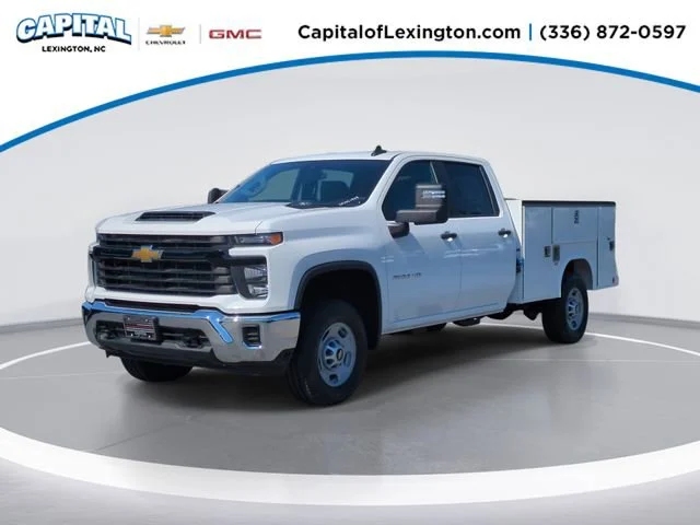 2024 Chevrolet Silverado 2500 HD WT