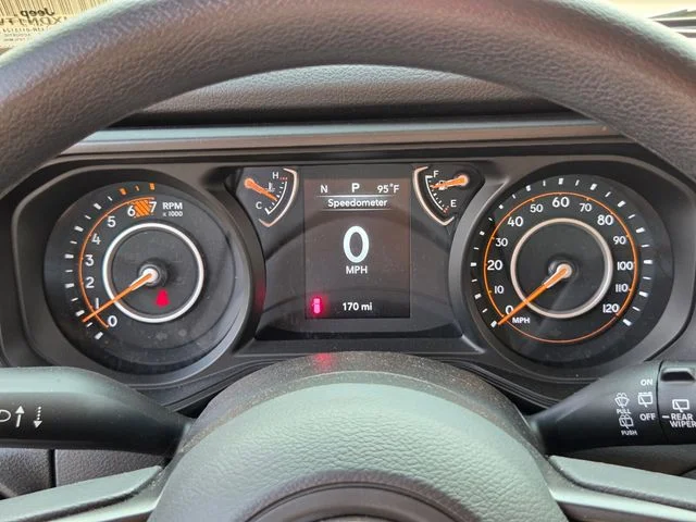 2026 Jeep Wrangler 4-Door Sport - Photo 19