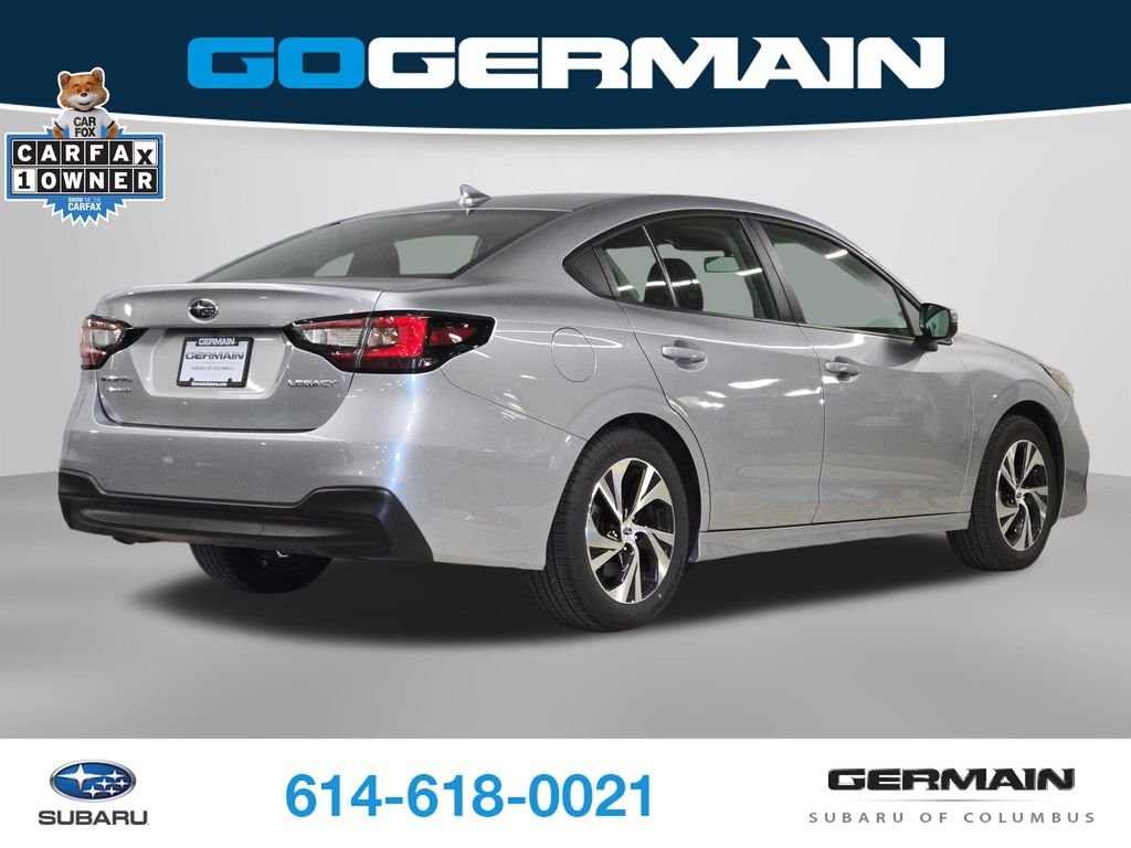 Used 2025 Silver Subaru Premium image 8