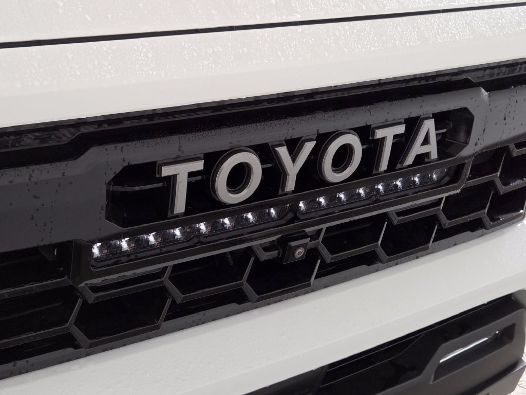 Certified Used 2025 White Toyota TRD Off Road image 12