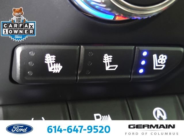 Used 2021 Satin Steel Metallic GMC AT4 image 33