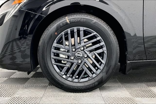 New 2026 Super Black Nissan SV image 12
