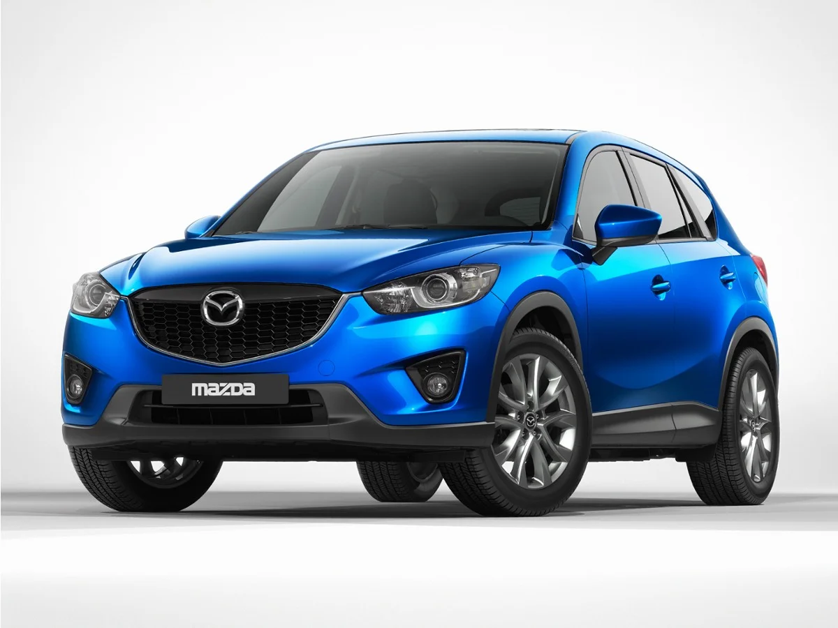 Used 2015 White Mazda Grand Touring image 1