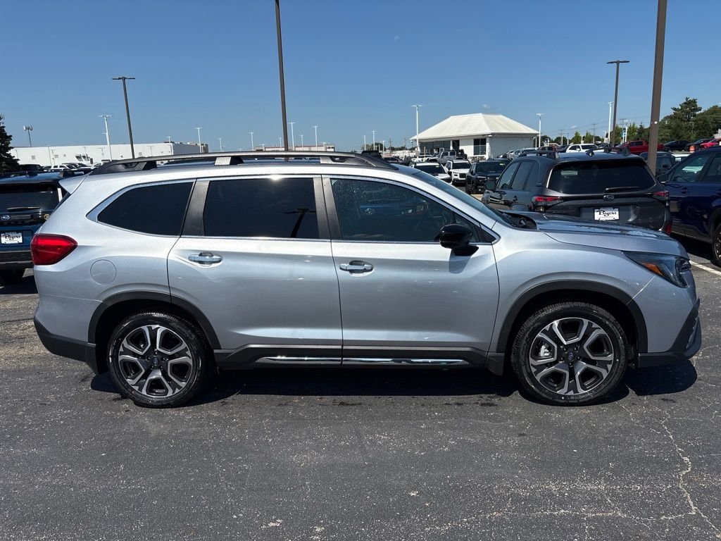 Certified Used 2026 Silver Subaru Touring image 2