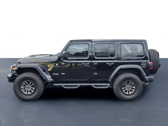 Used 2024 Black Clearcoat Jeep Rubicon 392 image 6