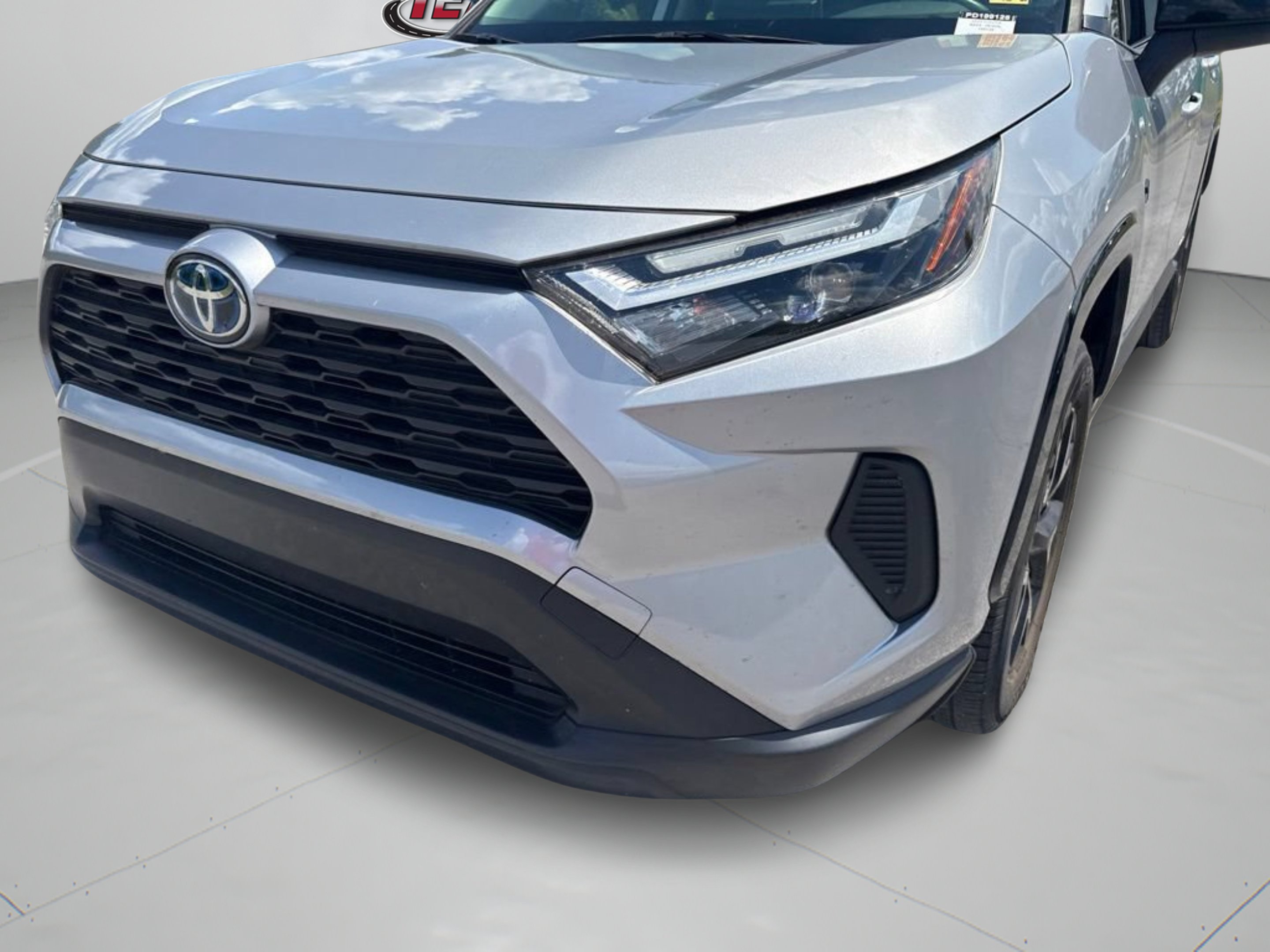 Certified Used 2023 Silver Sky Metallic Toyota Hybrid LE image 5
