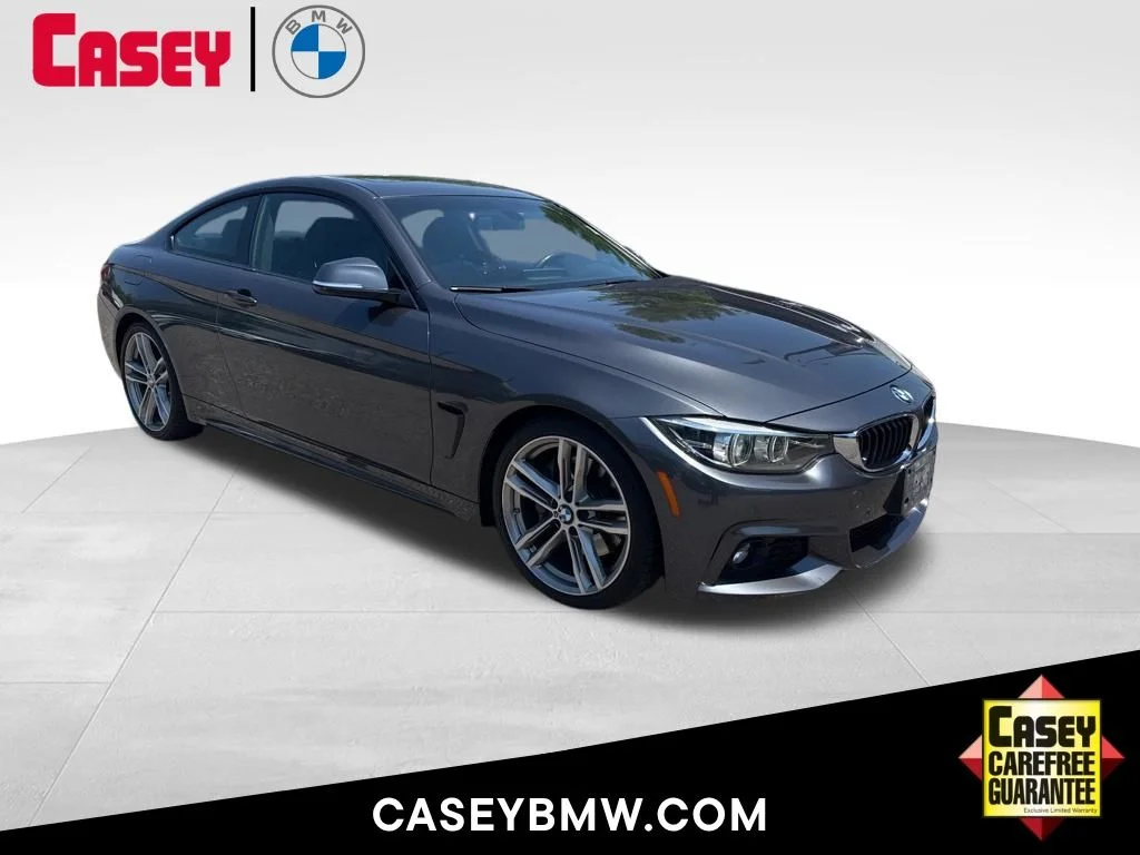 2018 BMW 4 Series 430i Coupe's photo