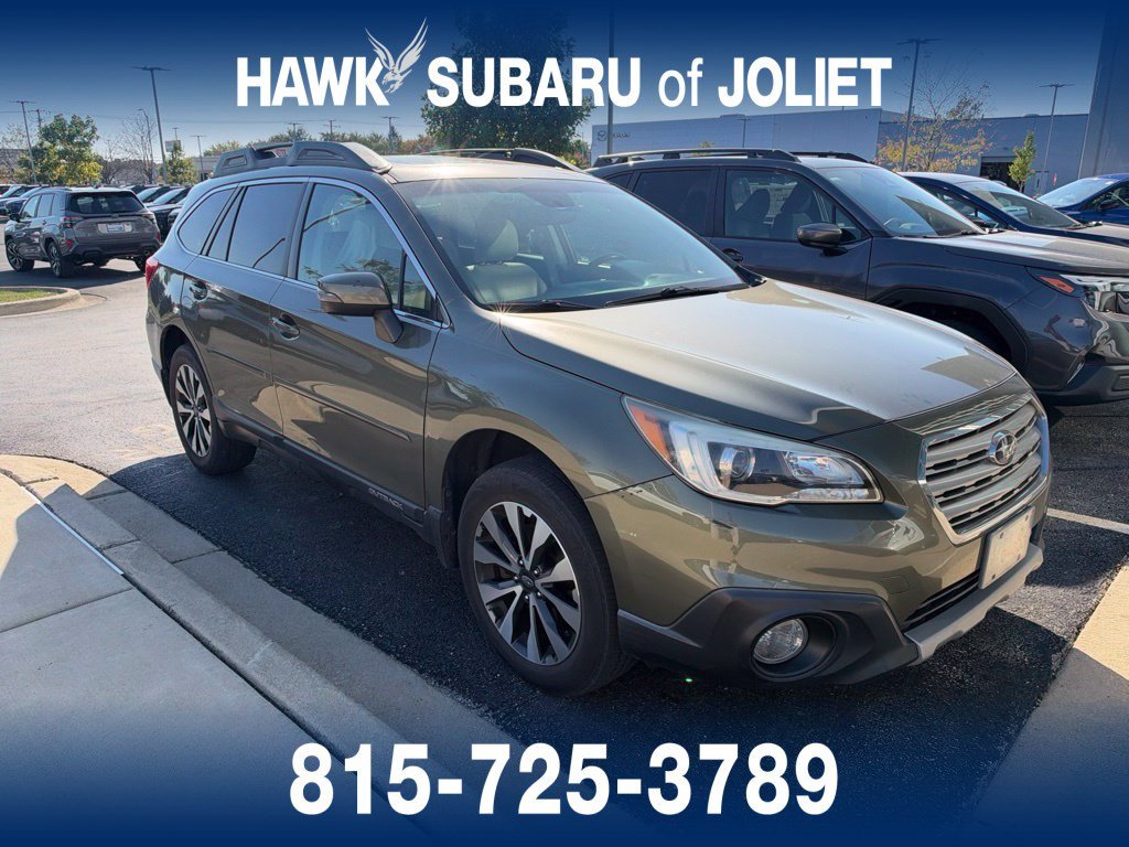 Used 2016 Wilderness Green Metallic Subaru 3.6R Limited image 3