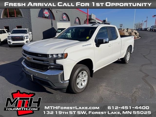 2020 Chevrolet Silverado 1500 LT photo 4