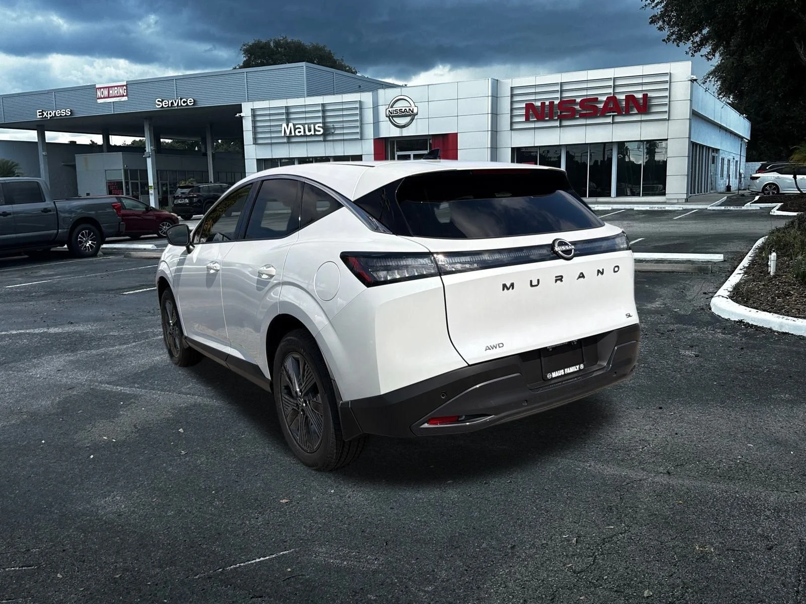 New 2026 Nissan Murano SL 4D Sport Utility