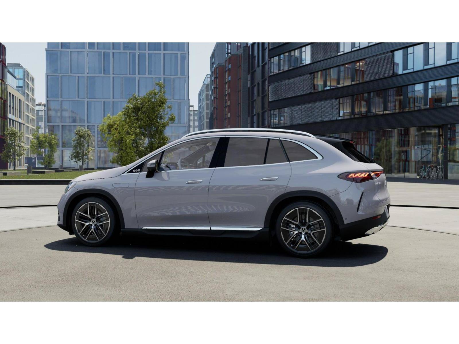 New 2027 ALPINE GREY Mercedes-Benz EQE 320+ image 32