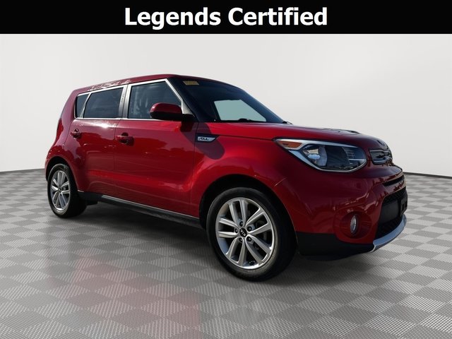 2018 Kia Soul +
