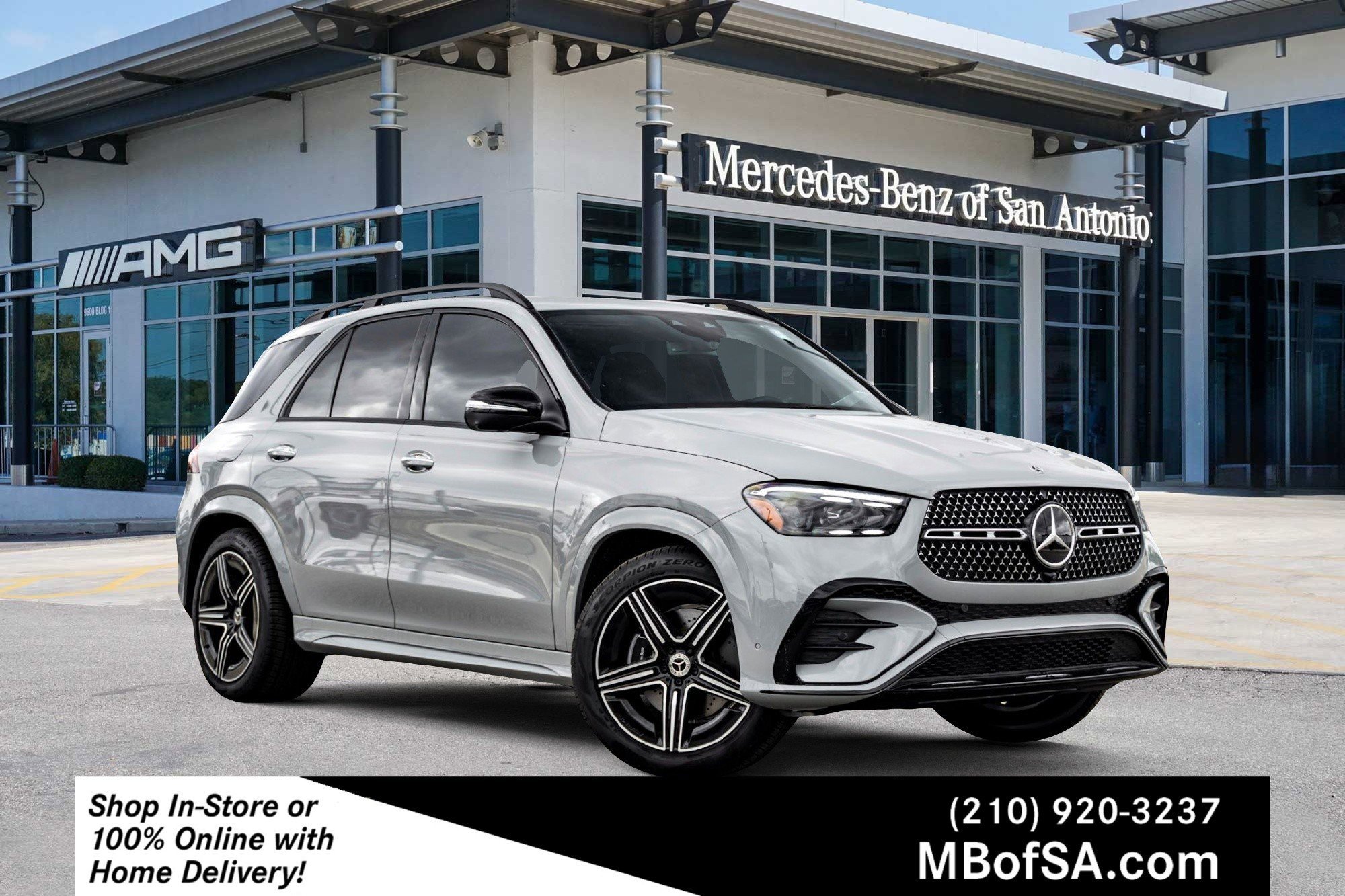 New 2026 MANUFAKTUR Alpine Grey Mercedes-Benz GLE 580 image 1