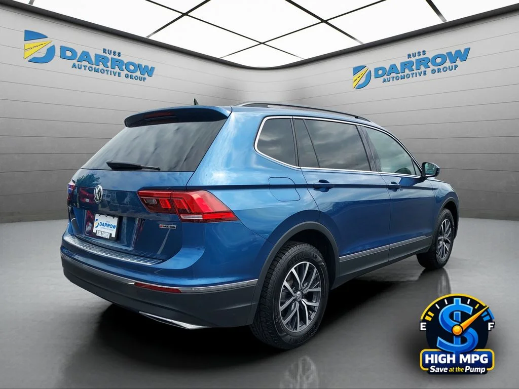 Used 2020 Blue Volkswagen 2.0T SE image 5