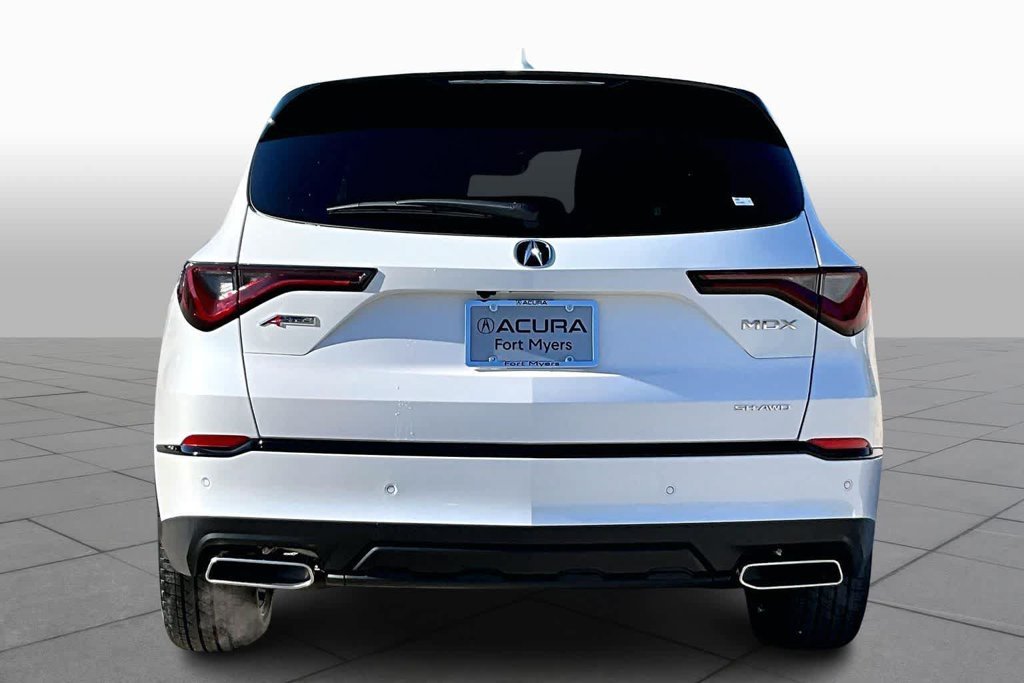 New 2026 White Acura A-Spec image 4