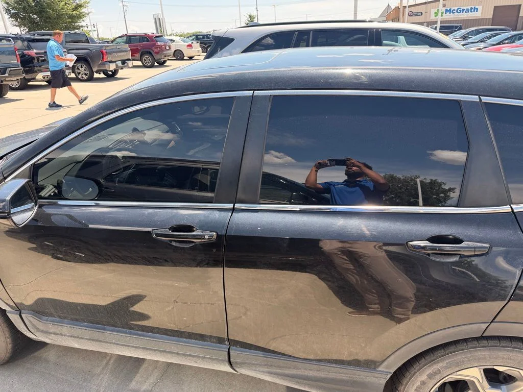 Used 2018 Black Honda EX image 4