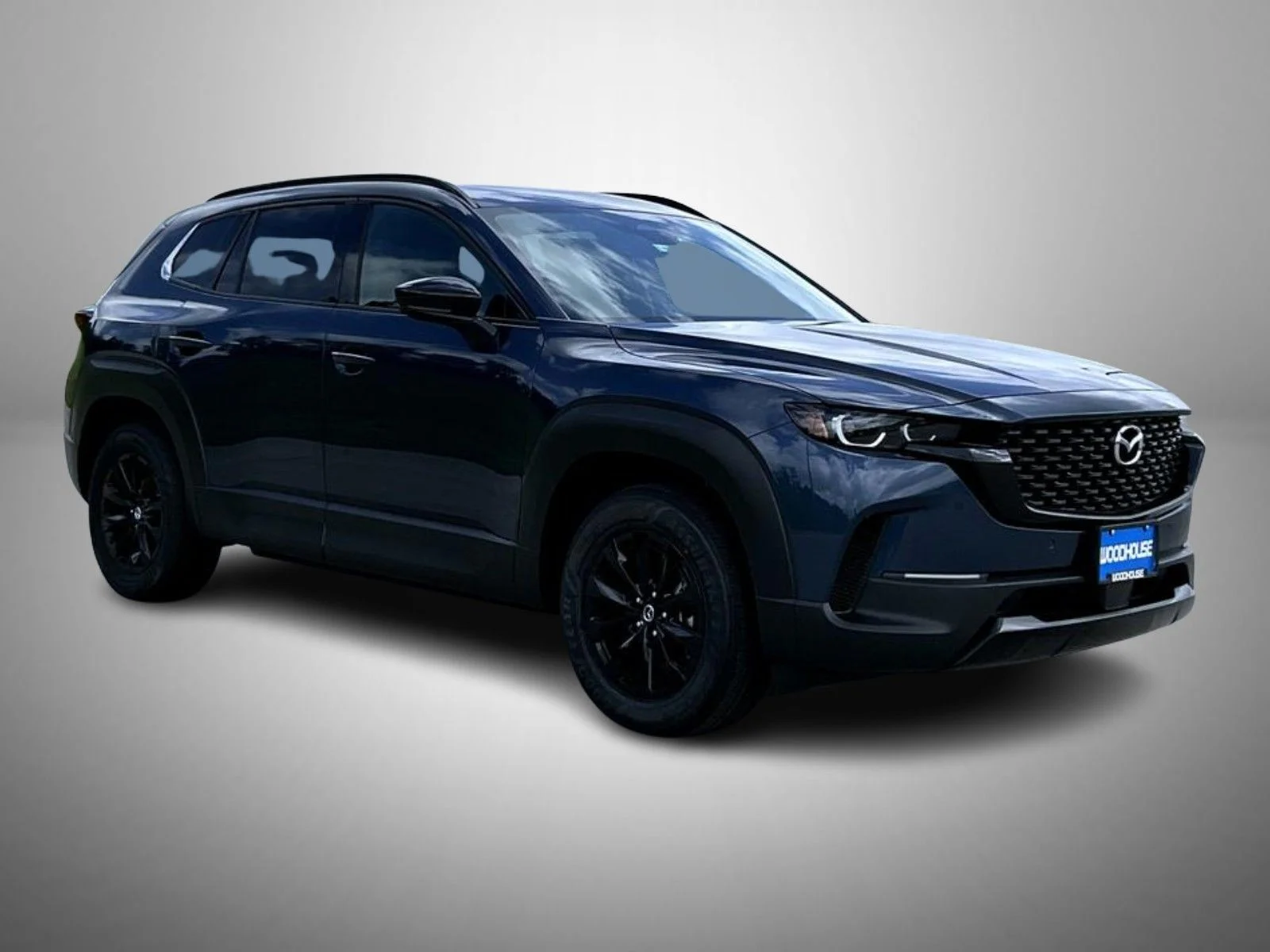 New 2026 Blue Mazda Premium image 3