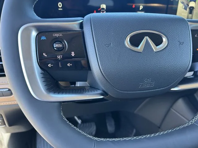 New 2027 BLACK OBSIDIAN INFINITI Luxe 4WD image 25