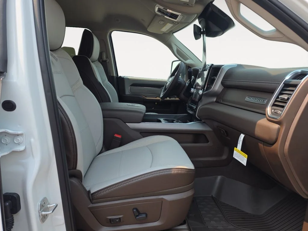 New 2026 Bright White Clearcoat Ram Laramie image 10