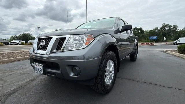 Used 2021 Gun Metallic Nissan SV image 9