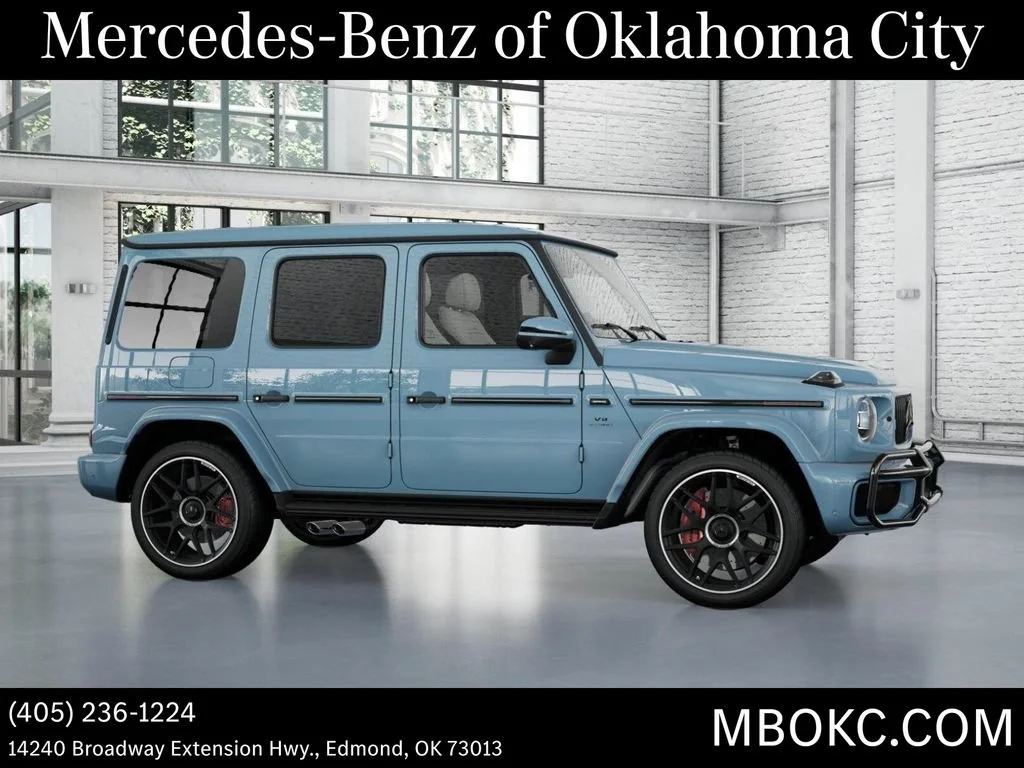 New 2027 MANUFAKTUR China Blue Mercedes-Benz AMG® G 63 SUV image 59